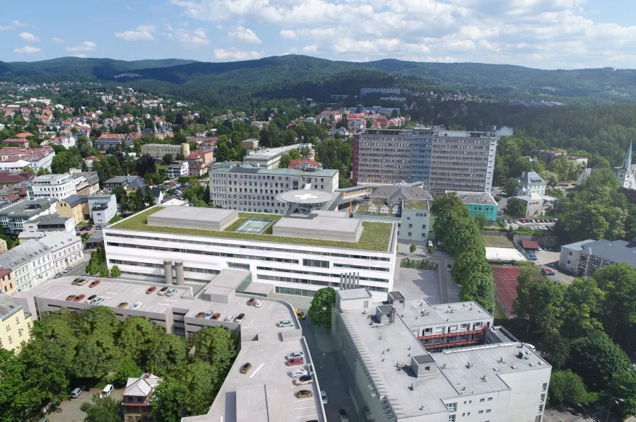 Kdo postaví Centrum urgentní medicíny za více než dvě miliardy? Nemocnice hledá dodavatele