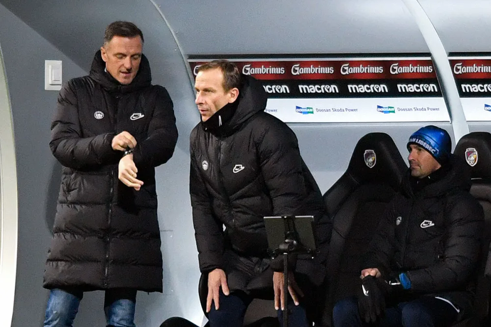 Tohle na Plzeň nestačí, hodnotil prohru Slovanu trenér Kozel