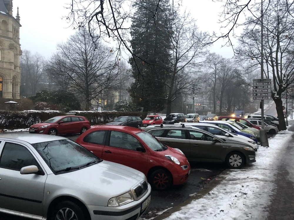 Cyklopruhy i zeleň pro Vítěznou a Sokolskou. Město plánuje rekonstrukci vnitřního okruhu