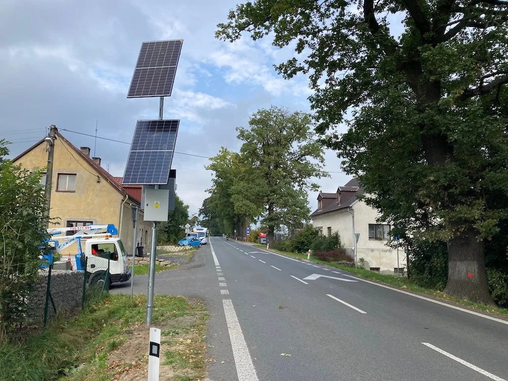 Radar ve Studánce pomohl. Většina řidičů teď jezdí podle předpisů