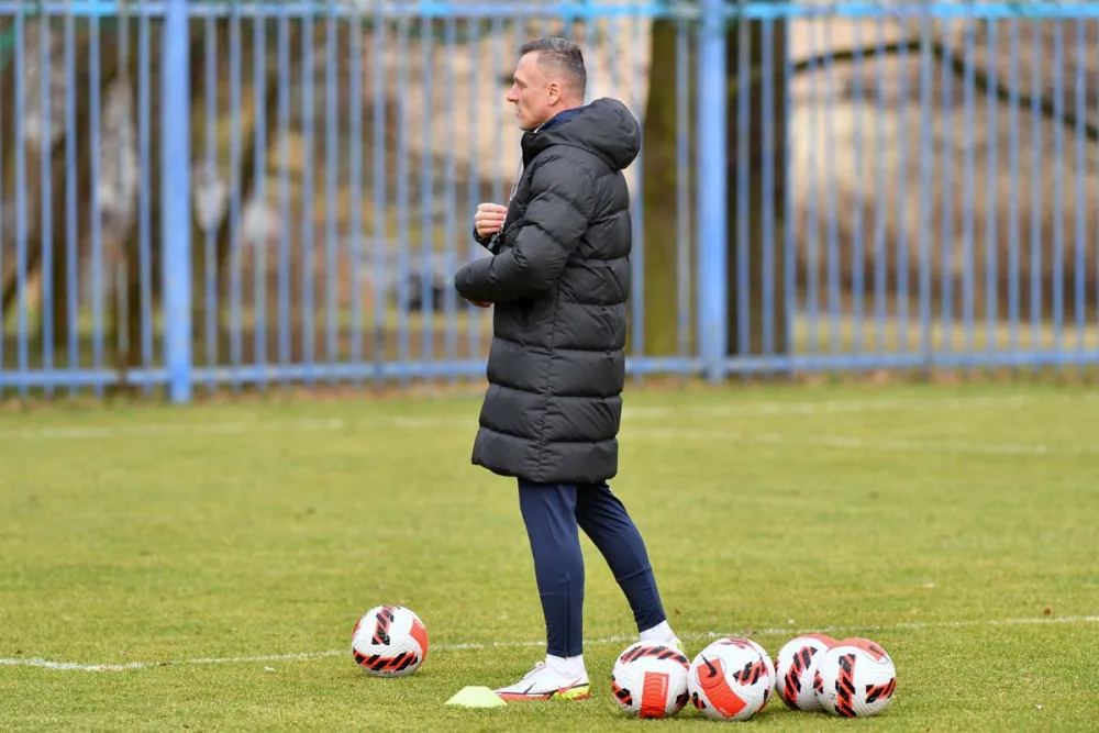 Slovan začíná se stejným kádrem, jako na podzim. Ke změnám může dojít, říká trenér Kozel