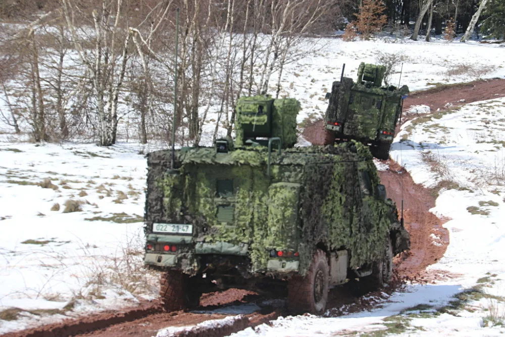 Liberečtí chemici převezmou první průzkumná vozidla ze zakázky za miliardy Kč