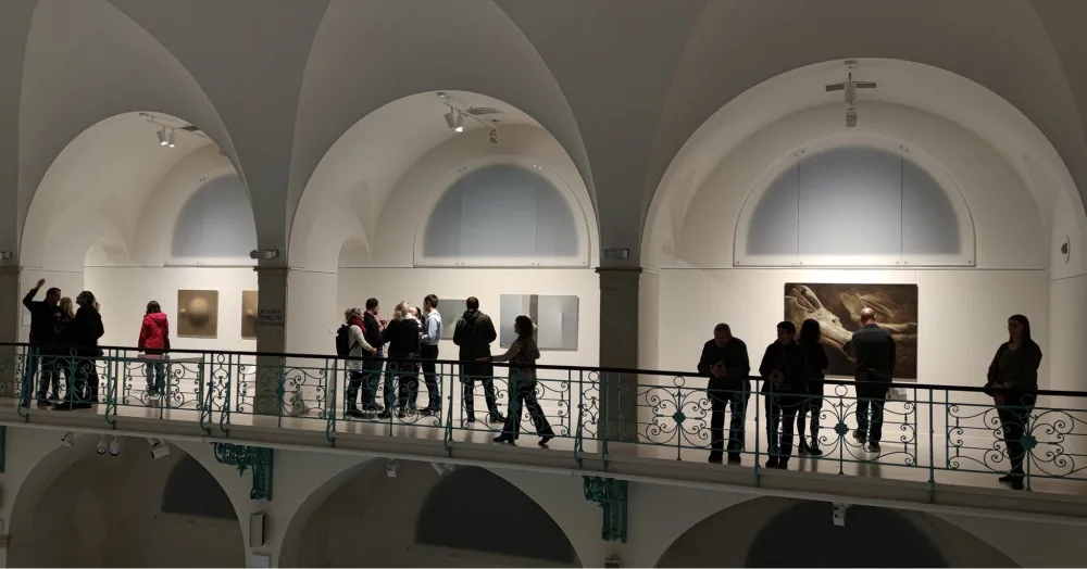 Galerie loni nakoupila dvanáct děl. Vystavuje je na mimořádné přehlídce