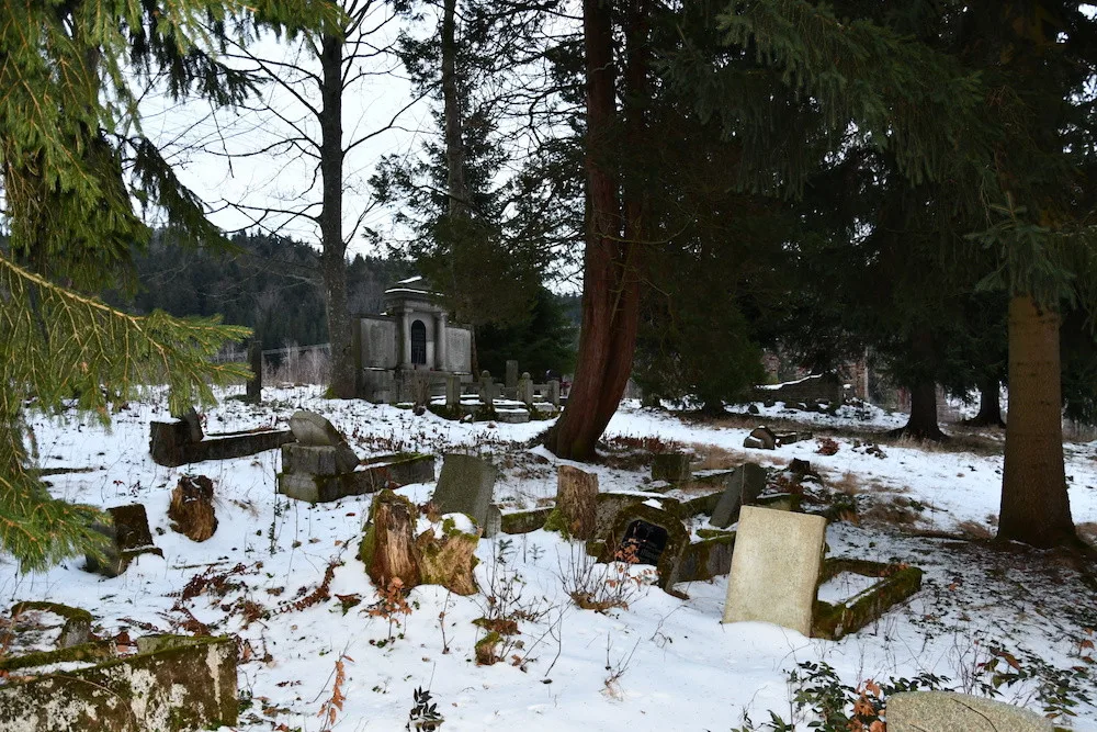 Hřbitov v Jindřichově nad Nisou