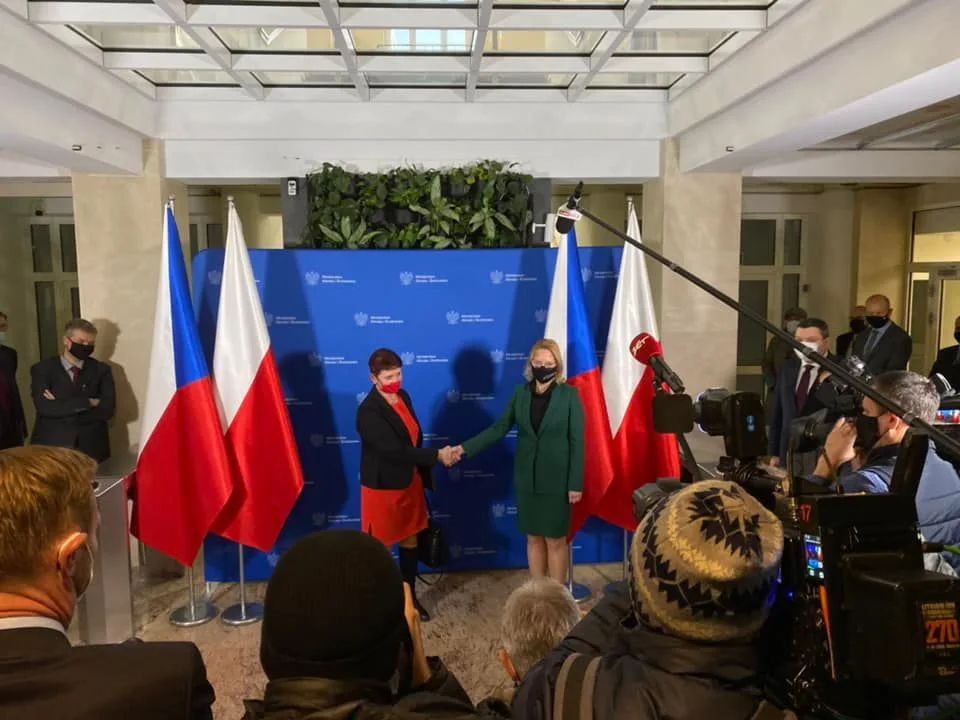 O Turówu ve Varšavě jednaly česká a polská ministryně životního prostředí.