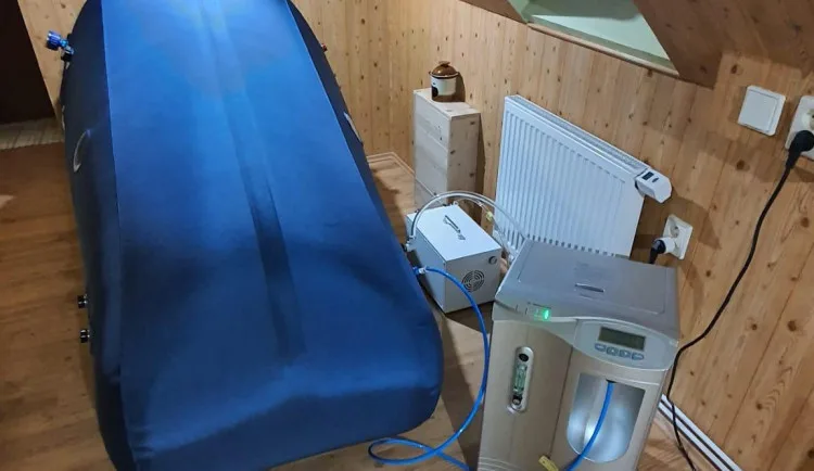 Naděje pro autistu Kubíka se jmenuje hyperbarická komora