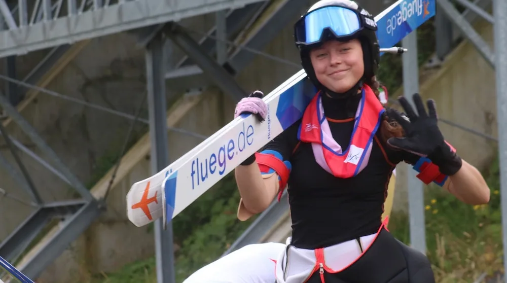 Z můstků v Desné až na olympiádu. Skokanka Indráčková je nejmladší účastnicí Her v české historii
