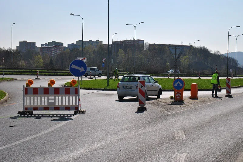 Liberec čekají dopravní komplikace. Rok a půl dlouhá oprava mostů na průtahu začne v polovině března