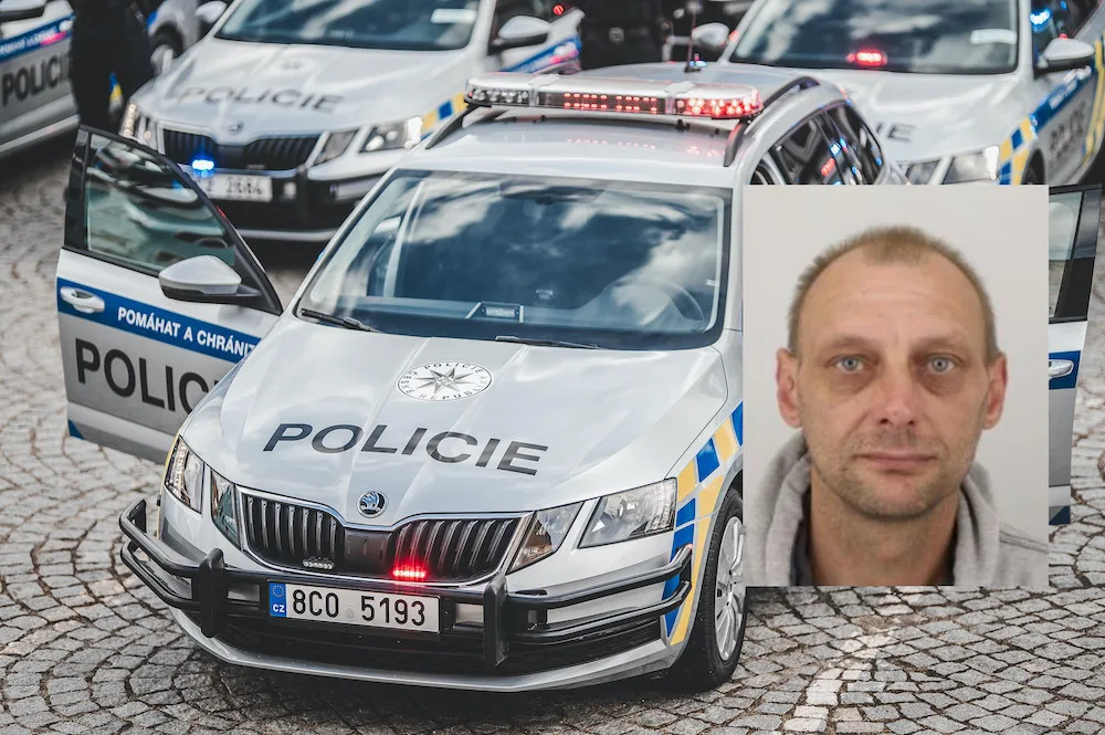 Policie pátrá po devětačtyřicetiletém muži. Může se pohybovat na Liberecku