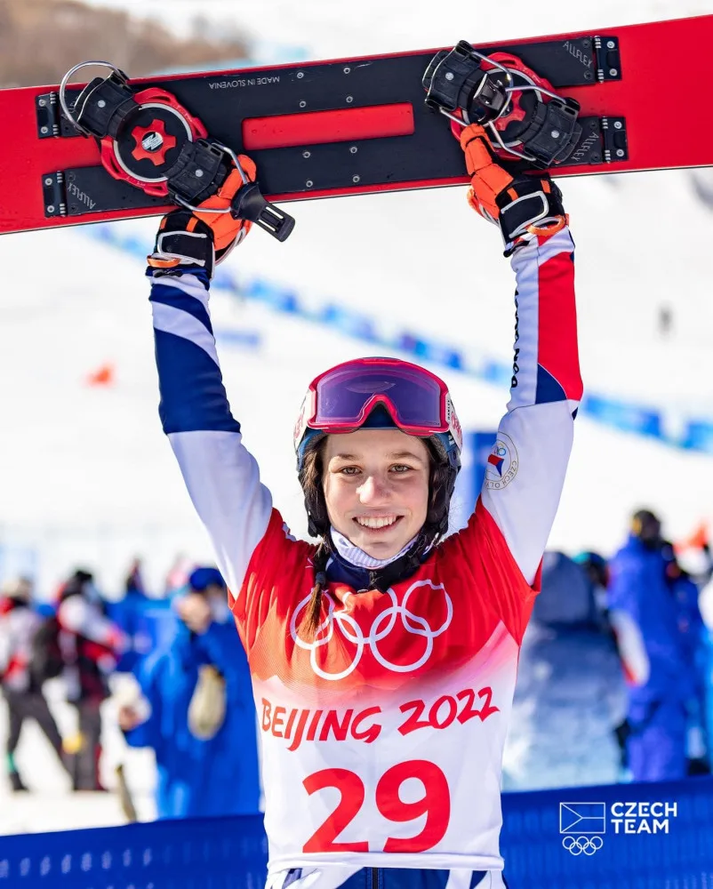 Obdiv k Ledecké a třiadvacáté místo. Liberečanka Maděrová prožila olympijskou premiéru