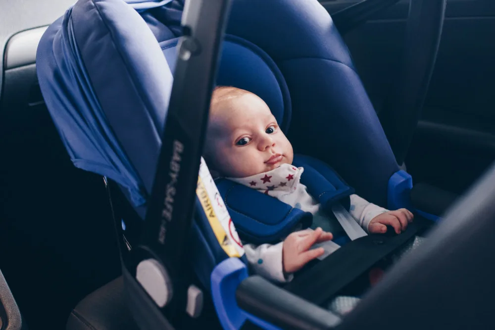 Při výběru autosedačky je rozhodující váha a výška dítěte