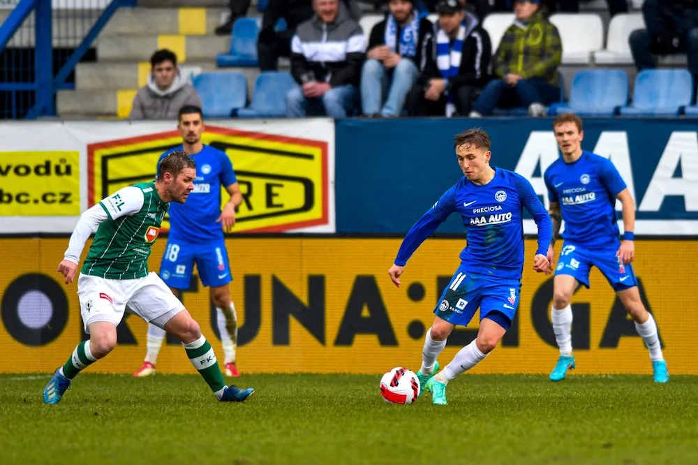 Derby bez vítěze. Slovan neudržel vedení, oba týmy se rozešly výsledkem 1:1