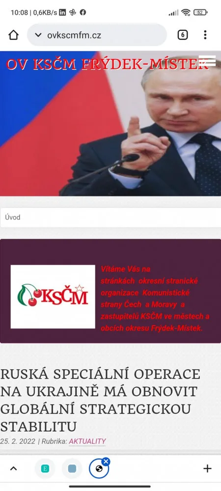 Rusové nás osvobodili, neměli bychom je kritizovat, píše česká dezinformační scéna