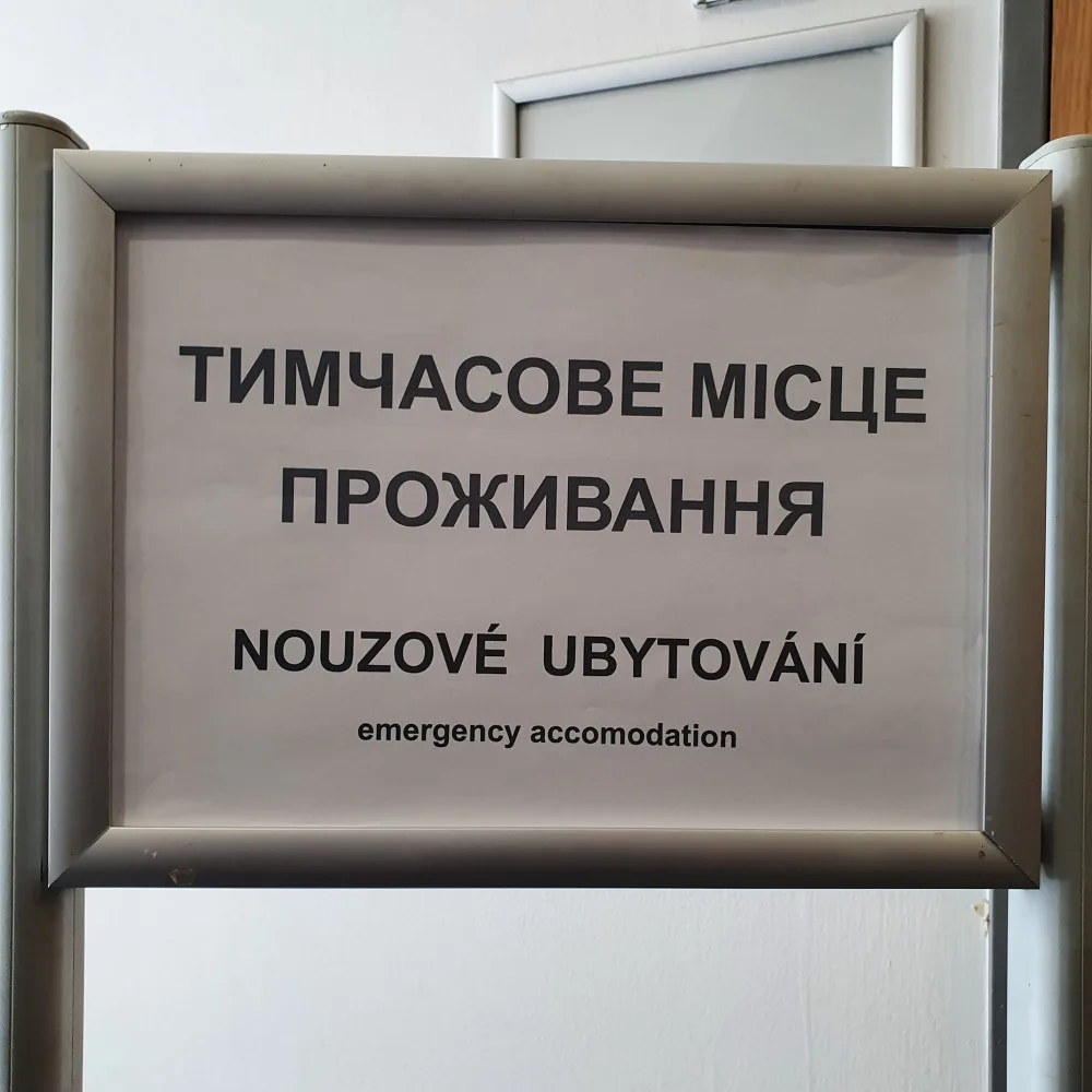 Ukrajinci mohou v regionální dopravě jezdit zdarma. V Liberci také otevřelo centrum pro uprchlíky