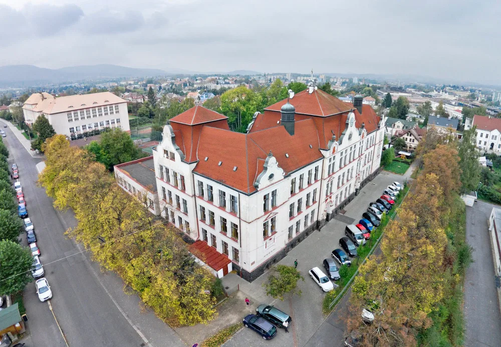 Liberec nechá opravit školu U Školy. Na rekonstrukci má padesát milionů
