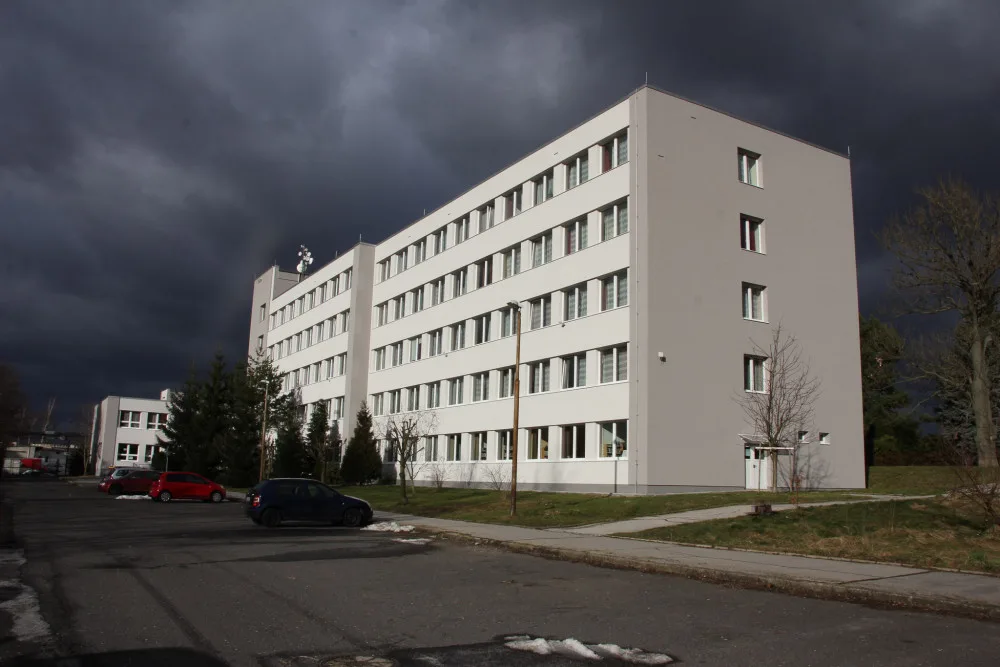 Vysokoškolské koleje ve Vesci nabídnou až 60 lůžek.