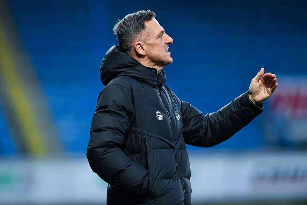 Potřebovali jsme vyhrát, řekl po vítězství nad Pardubicemi trenér Slovanu Kozel