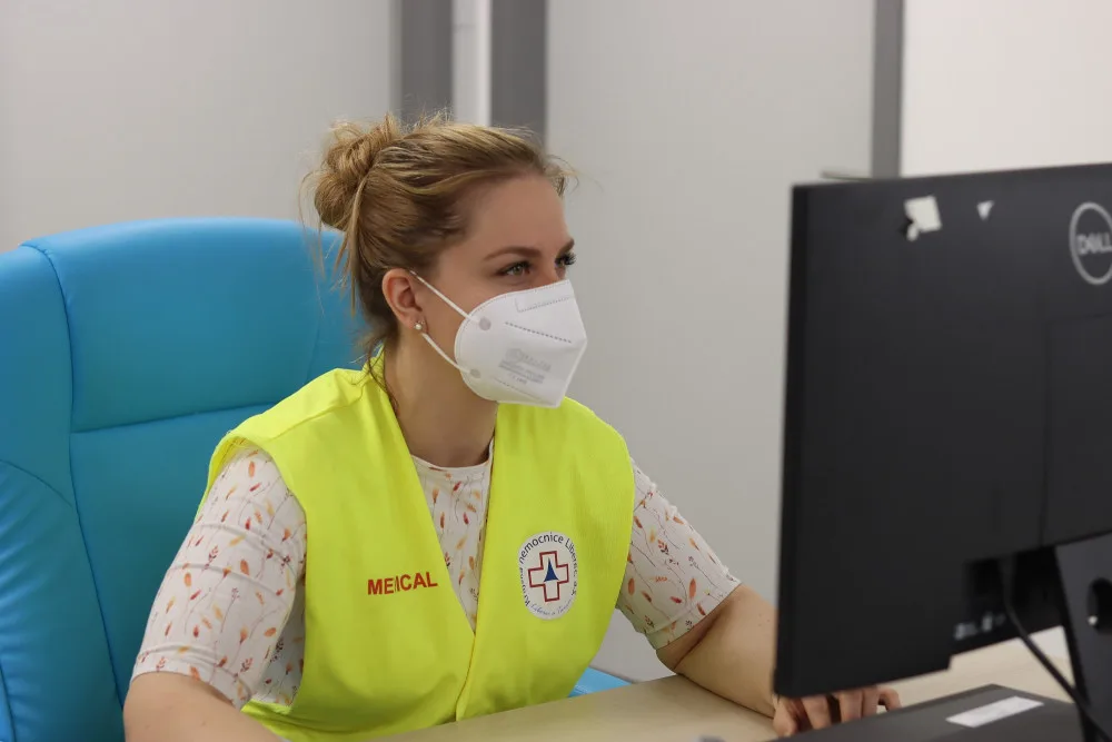 KACPU v Liberci pomohlo už více než třem tisícům uprchlíků. Zapojují se hasiči, policie i zdravotníci