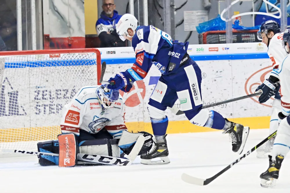 Další obrat nepřišel. Tygři v Brně prohráli 2:4