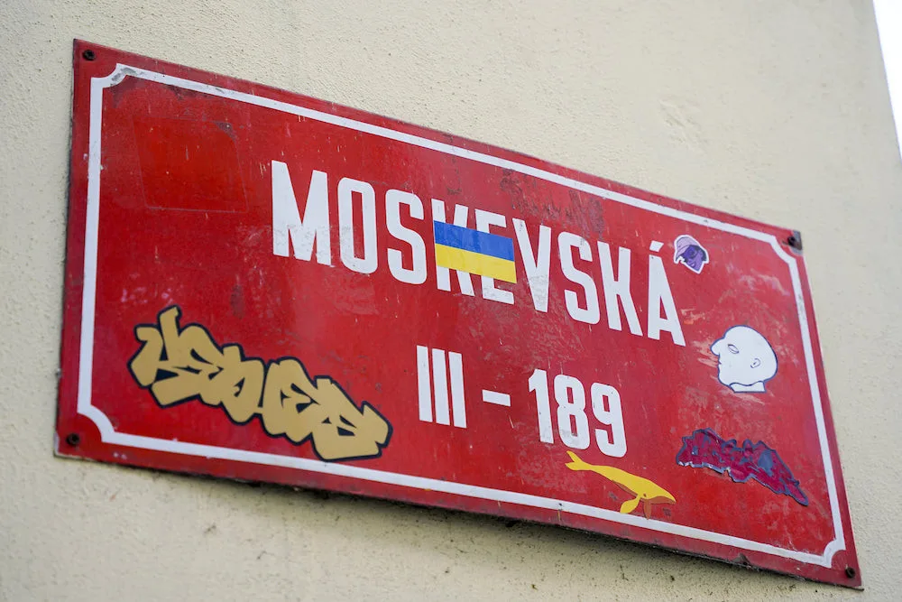 V Liberci to nešlo, v Lípě ano. Město kvůli ruskému útoku na Ukrajinu přejmenuje dvě ulice