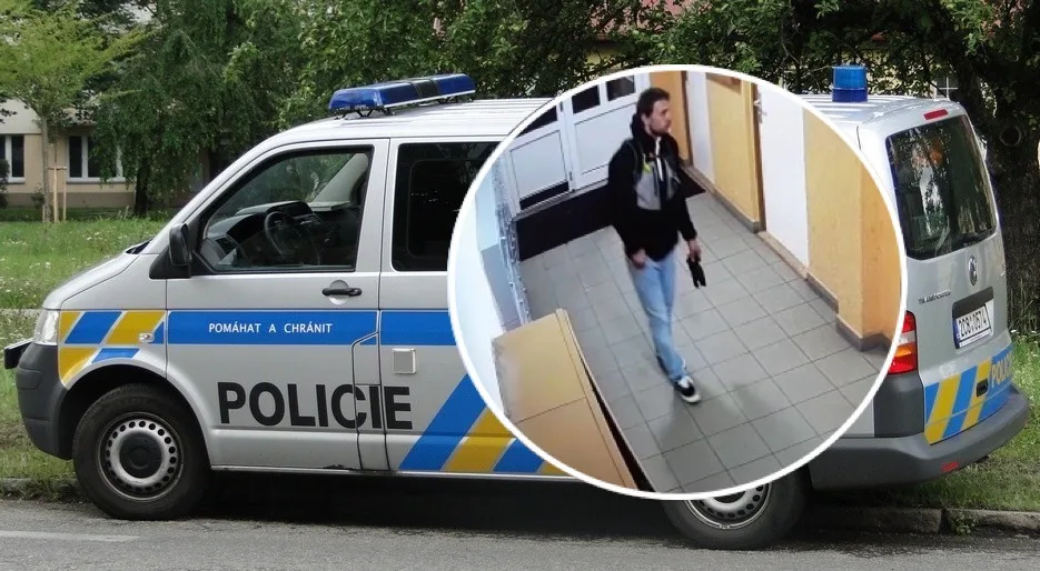 Zloděj vykradl sklepy v domě v Libušině ulici. Hledá ho policie