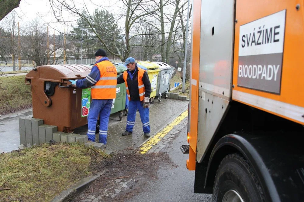 Jablonec chce ještě letos začít s tříděním bioodpadu, první budou sídliště