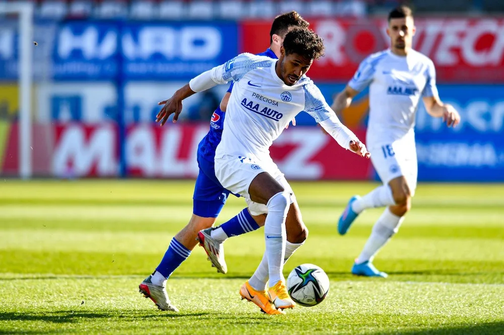 Slovan na vítězství nad Slavií nenavázal. V Olomouci prohrál 0:1