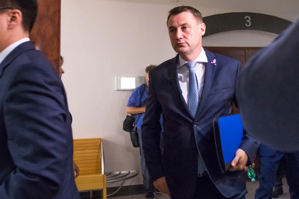 Soud v Liberci se ke korupční kauze, kde je obžalován i Půta, vrátí v dubnu