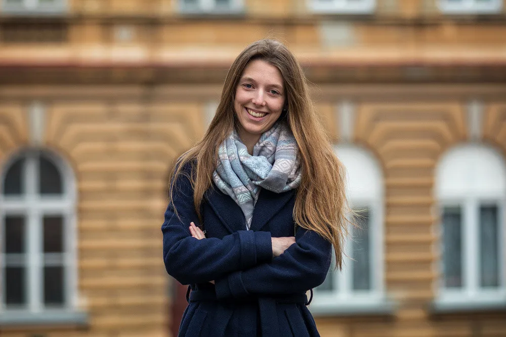 Uprchlíci byli vyčerpaní, někdy se s námi báli i mluvit, přibližuje zážitky z ukrajinských hranic tlumočnice Karolína Sýkorová