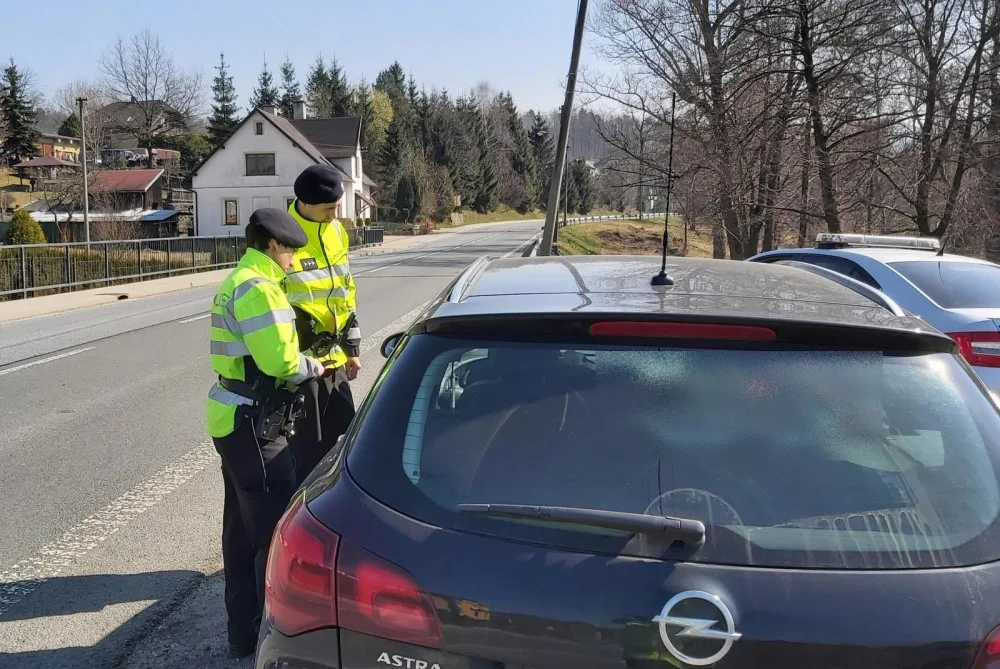 Policisté v rámci akce Speed Marathon odhalili mnoho dopravních přestupků.