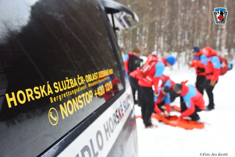 Horská služba v Jizerkách tuto zimu zasahovala u osmi stovek případů. Je to více než obvykle