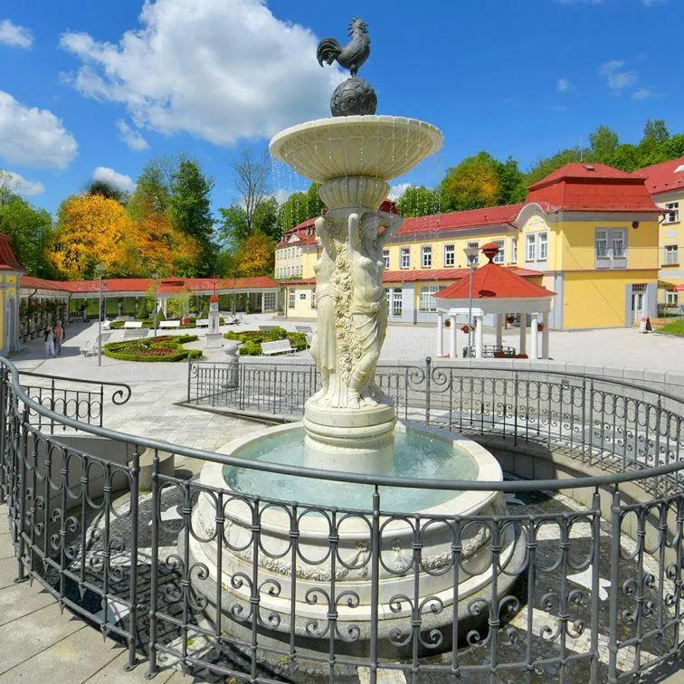 Lázně Libverda –⁠ náměstí