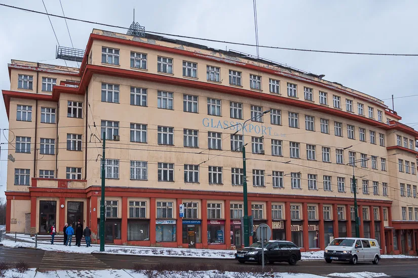 Kraj chce do června připravit bývalou budovu Skloexportu k ubytování uprchlíků