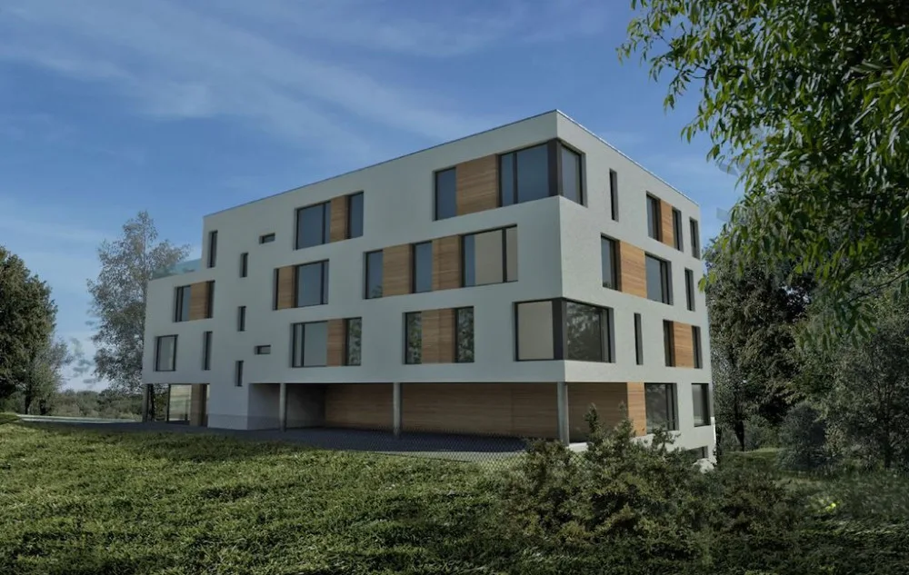 Nový bytový dům na Střeláku v Chrastavě stát nebude. Proti byli občané i město