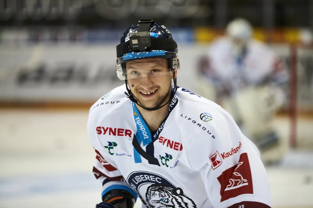 Jsem doma, říká k návratu do Liberce hokejový útočník Michal Bulíř