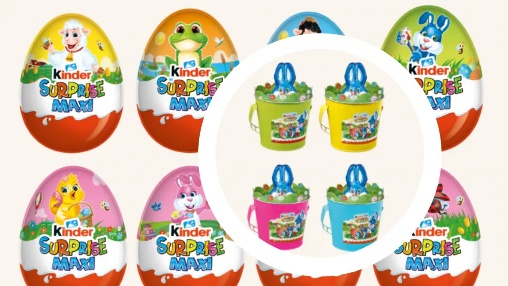 Kvůli salmonele mizí z tuzemského trhu čokoládové pochoutky Kinder