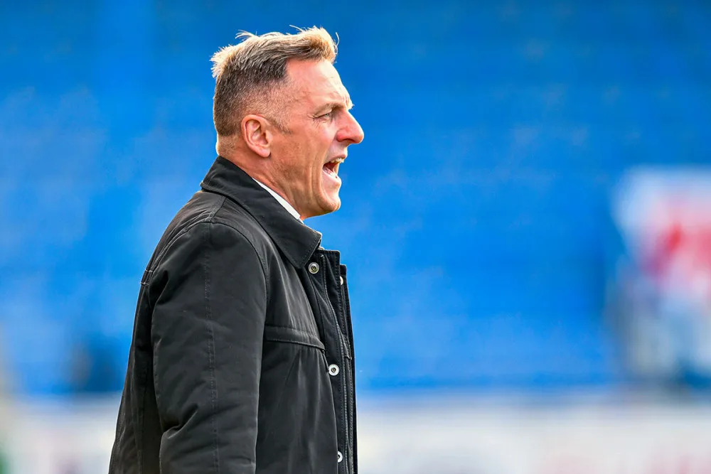 Záchrana byla náš cíl, řekl po utkání se Slováckem trenér Slovanu Kozel