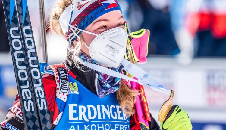 Nejlepším sportovcem Libereckého kraje je biatlonistka Davidová