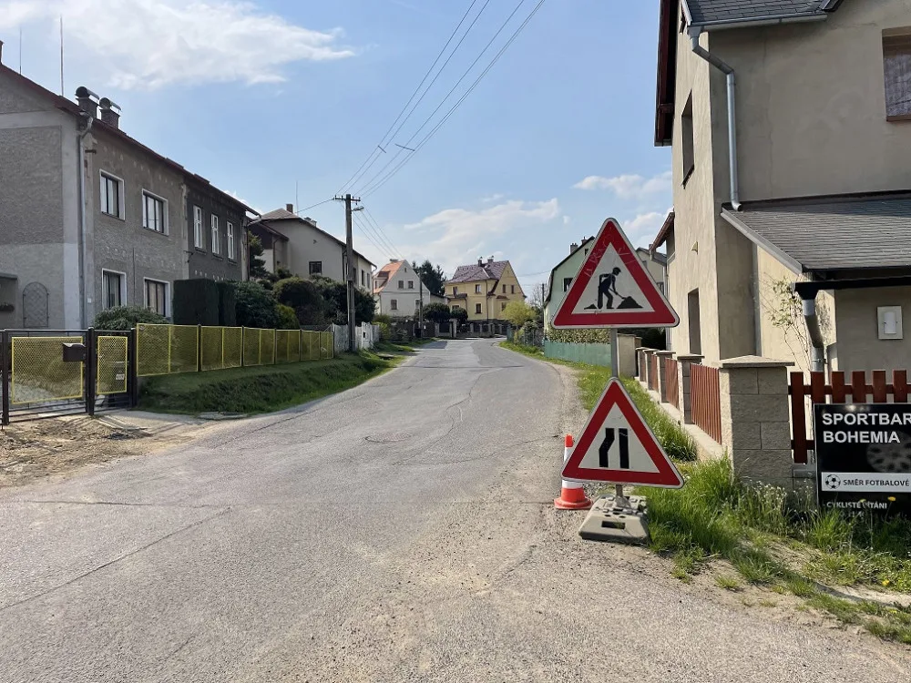 Rekonstrukce Vítkovské ulice v Chrastavě se protáhne. Začne na konci května