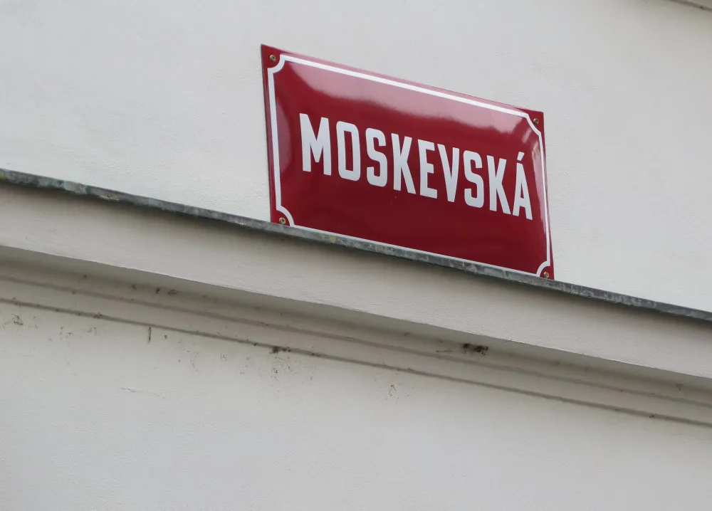 Moskevské a Ruské ulici v České Lípě názvy zůstanou, lidé byli proti změně
