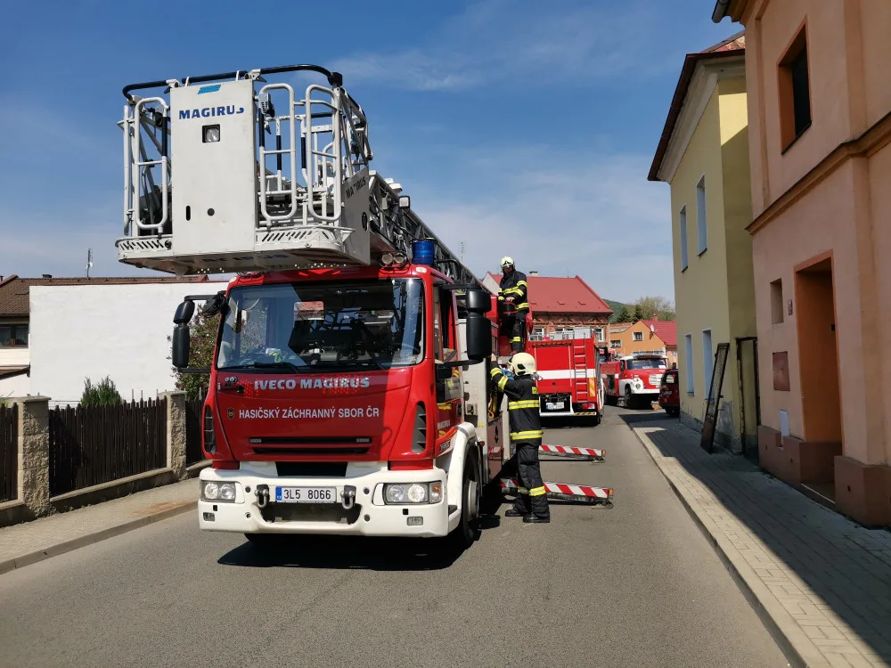 Požár bytu v Mimoni, při kterém zemřela seniorka, nebyl úmyslný