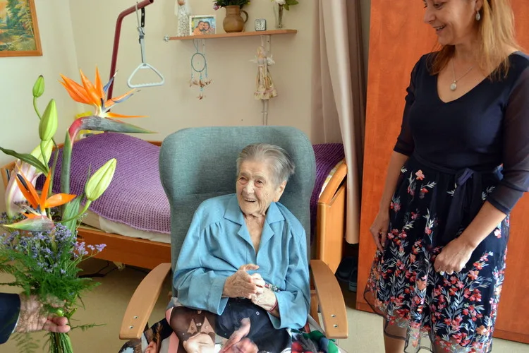 Pořád kolem mě byly děti, byla jsem vychovatelkou, vzpomíná stoletá jubilantka z Liberce Božena Hošková