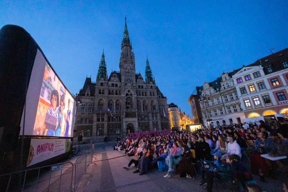 Festival Anifilm v Liberci měl letos rekordní účast. Velký zájem byl i ze strany Liberečanů