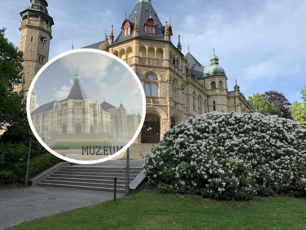 Muzeum má projekt na revitalizaci parku, místním se nelíbí. Stačí opravit lavičky, říkají