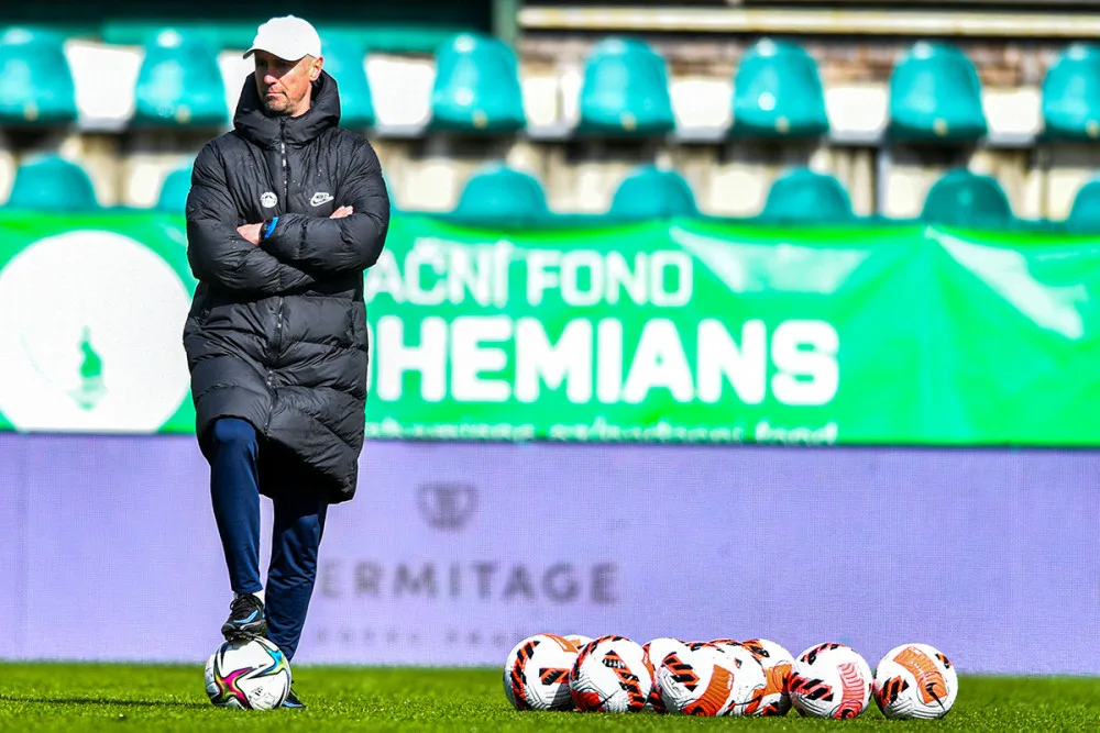 Holeňák končí v pozici asistenta ve Slovanu, jako hlavní trenér povede Varnsdorf