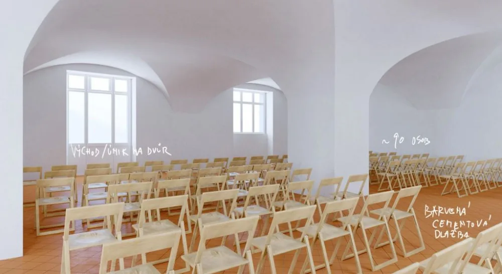 Kounicův dům by se osm let po vyhoření mohl dočkat opravy. Projektová dokumentace je hotová