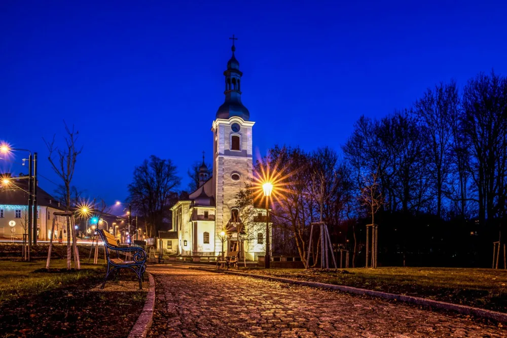 Kostel Nejsvětější Trojice, Vratislavice nad Nisou, Liberec