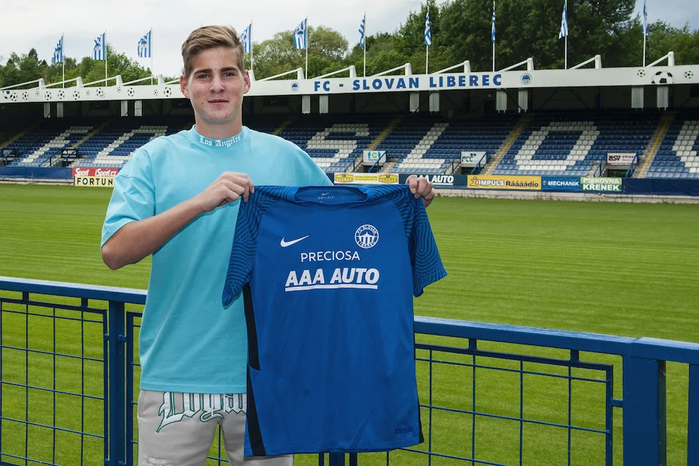 První posila pro Slovan. Z Ruchu Lvov přichází Ukrajinec Varfolomejev