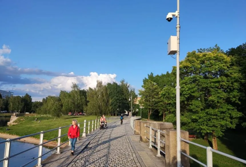 Jablonec má třetí mobilní kameru. Umístil ji na hráz přehrady