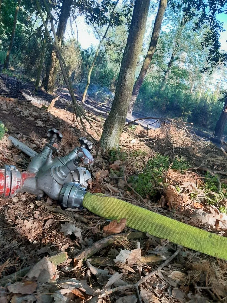 Extrémní vedro i požáry, poté silné bouřky. Teploty v neděli v Liberecké kraji vystoupí na 36 stupňů